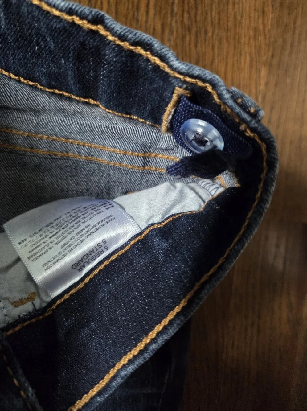 Old Navy Girls 5R Dark Blue Skinny Jeans